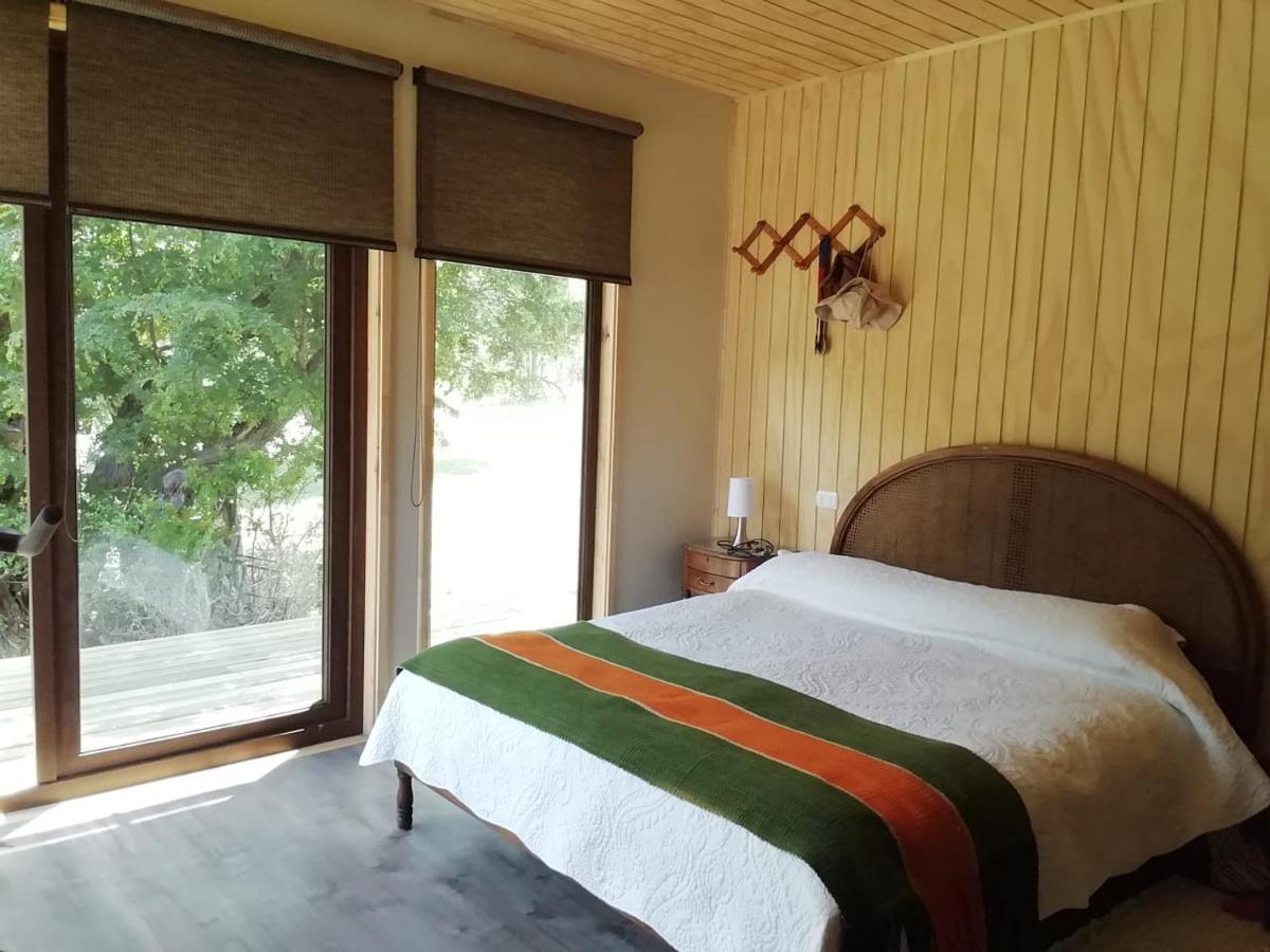 Quelen Patagonia Hostel Villa Cerro Castillo Luaran gambar