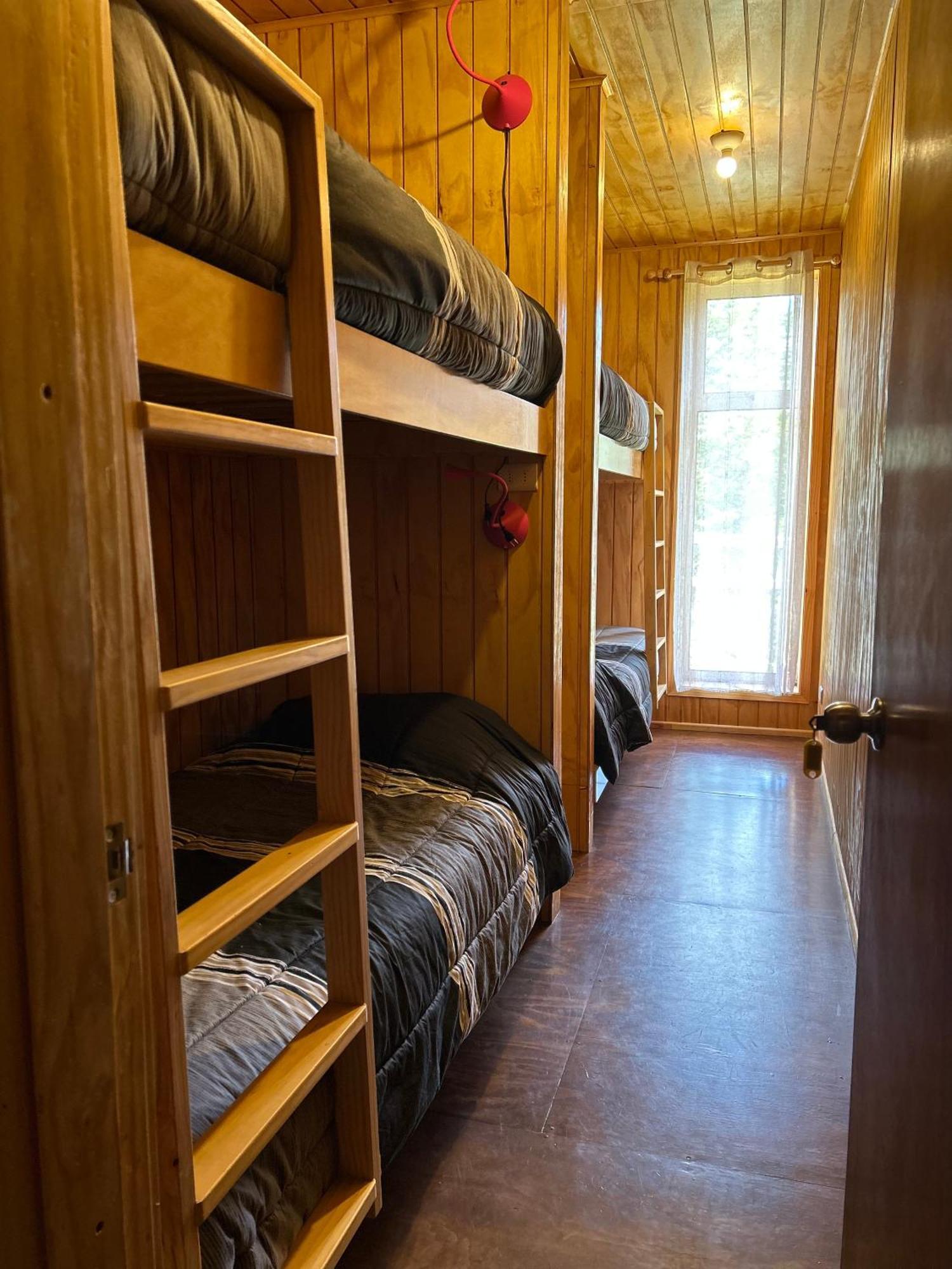 Quelen Patagonia Hostel Villa Cerro Castillo Luaran gambar