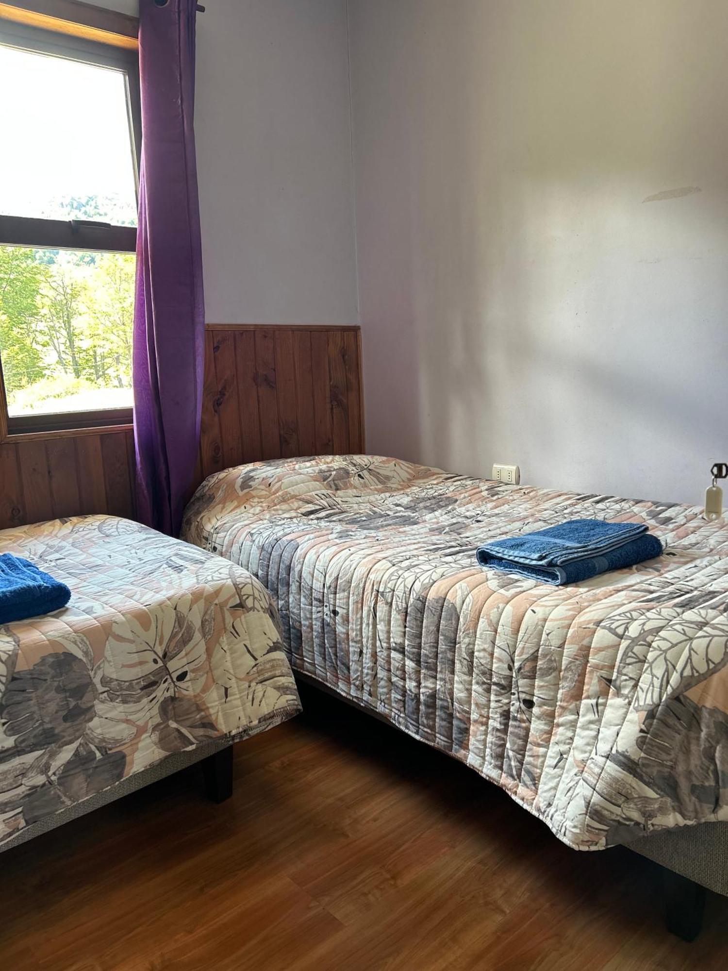 Quelen Patagonia Hostel Villa Cerro Castillo Luaran gambar