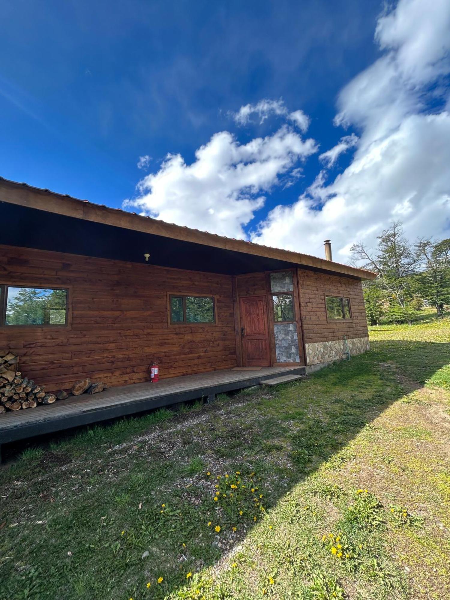 Quelen Patagonia Hostel Villa Cerro Castillo Luaran gambar