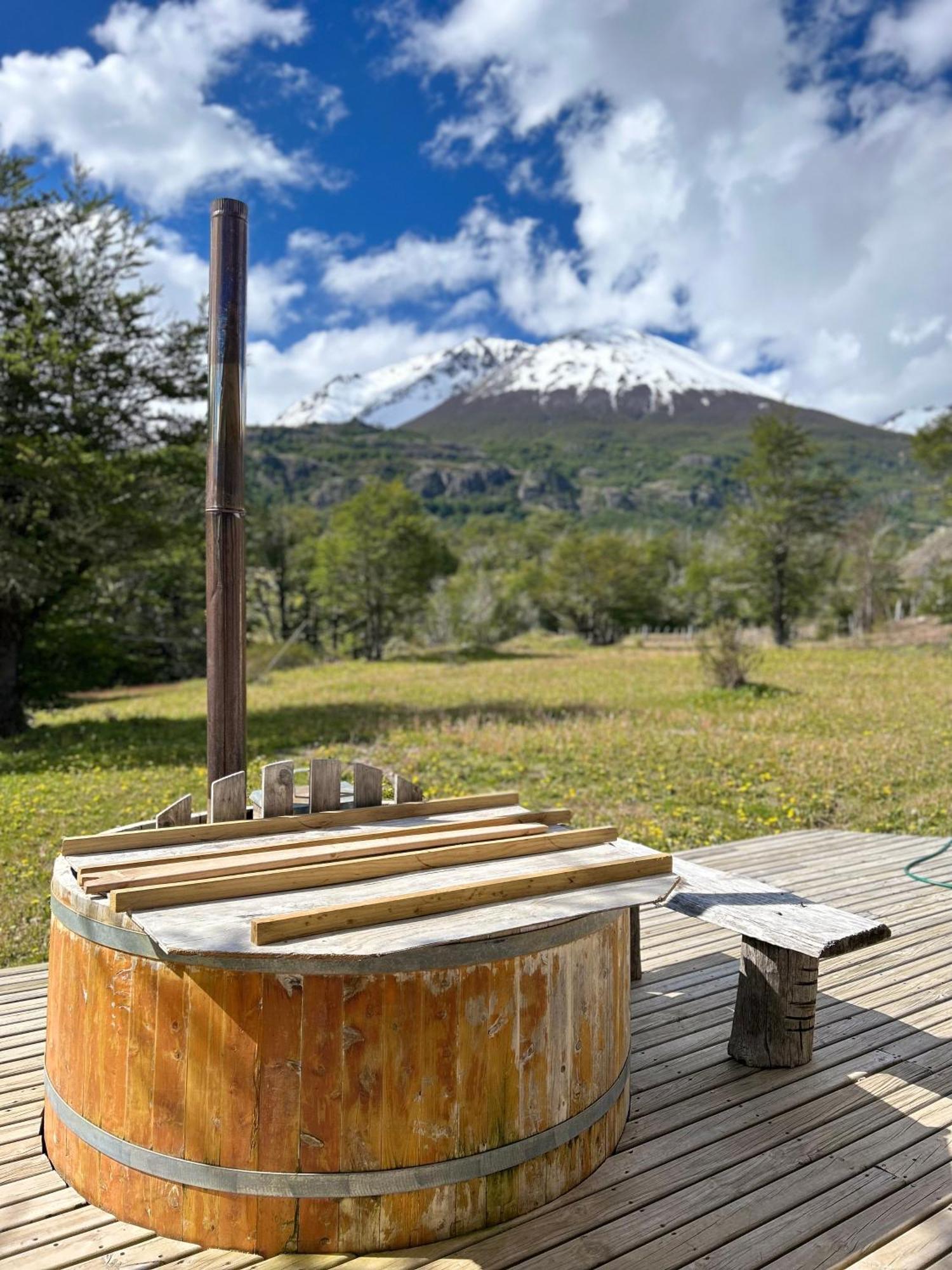 Quelen Patagonia Hostel Villa Cerro Castillo Luaran gambar