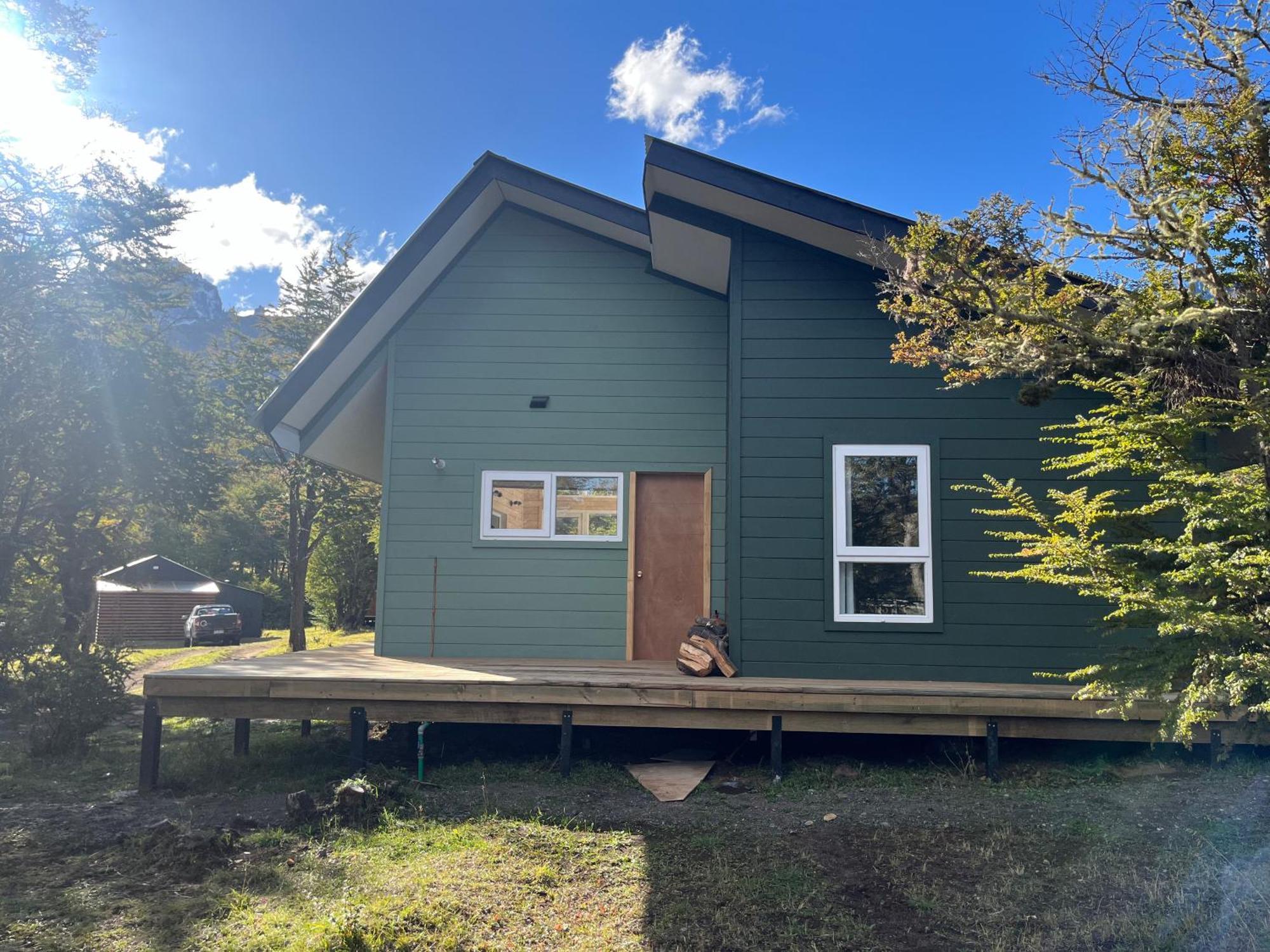 Quelen Patagonia Hostel Villa Cerro Castillo Luaran gambar